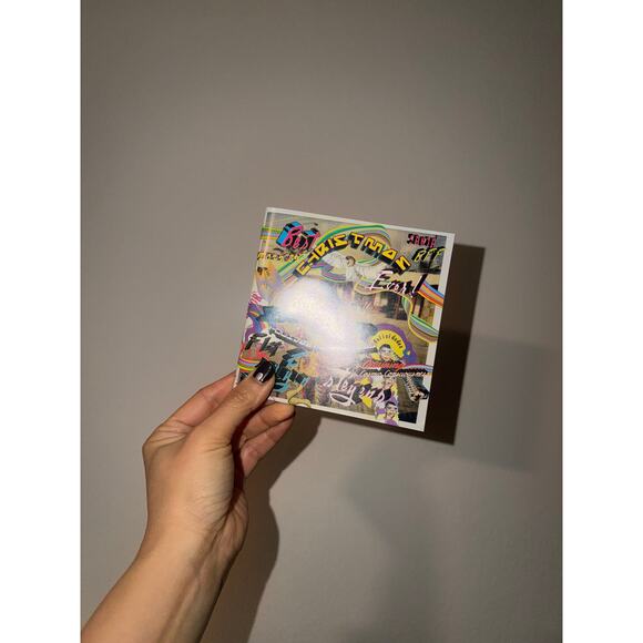 New Sufjan Stevens Silver Gold 5 CD EP Limited Box Christmas Set 2012 Stickers - Picture 3 of 9